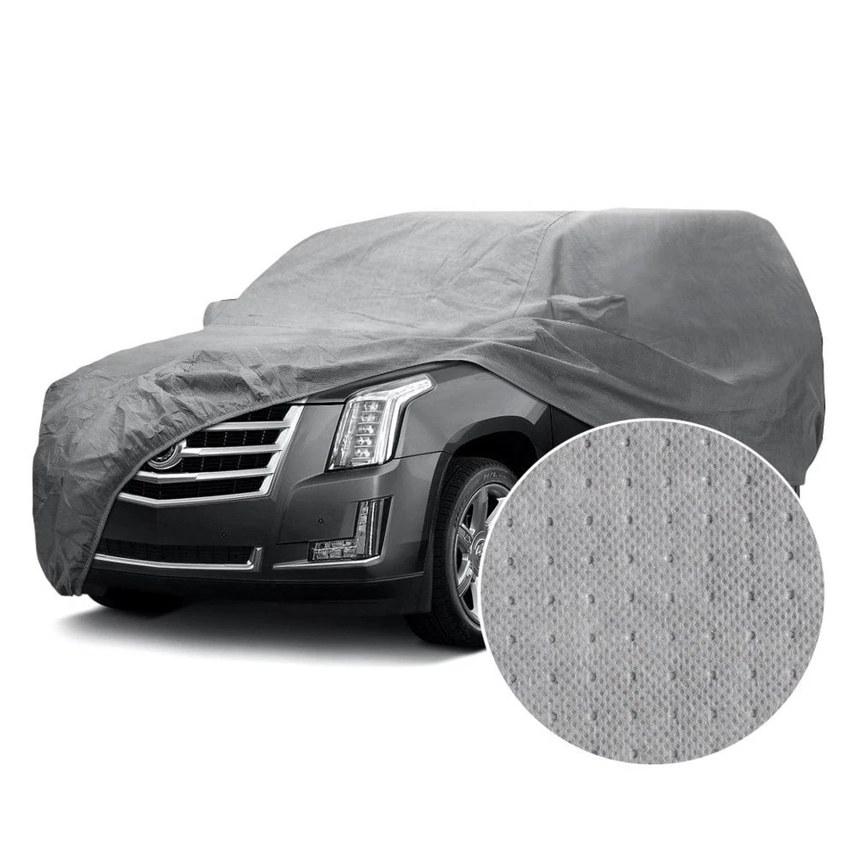 For Nissan Pathfinder 87-95 Covercraft Gray Softback Indoor Custom Car Cover — 第 1/4 张图片