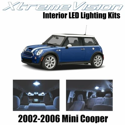 Светодиод для салона XtremeVision для Mini Cooper 2002-2006 (7 шт.) холодный белый - Изображение 1 из 4