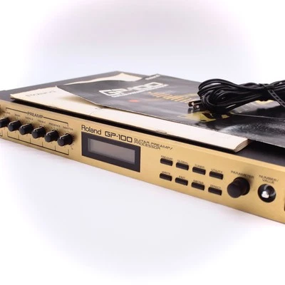 Roland GP-100 Guitar Preamp / Processor Made in Japan Effect Processor ZH40320 - Image 1 of 4