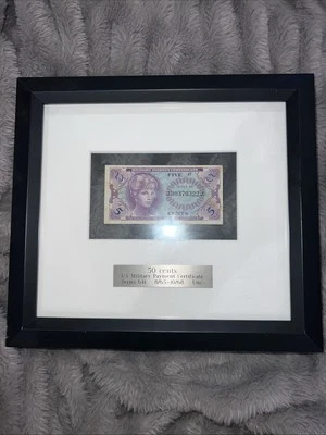 50 Cent Us Military Payment Certificate Series 641 - Image 1 of 4