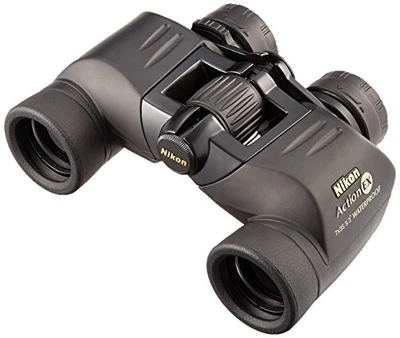 Nikon Binoculars Action EX 7X35CF Porro Prism Type 7x35 Aperture AEX7X35 - Image 1 of 4