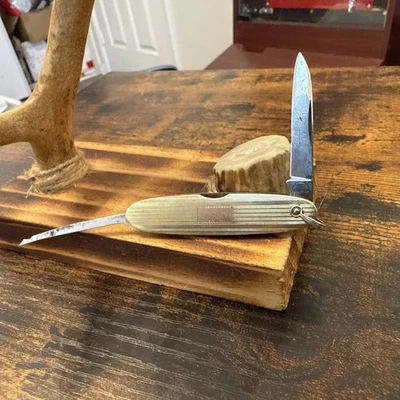   Remington Pipe Pocket Knife Blade Pick & Tamper Pipe Tool - Image 1 of 4