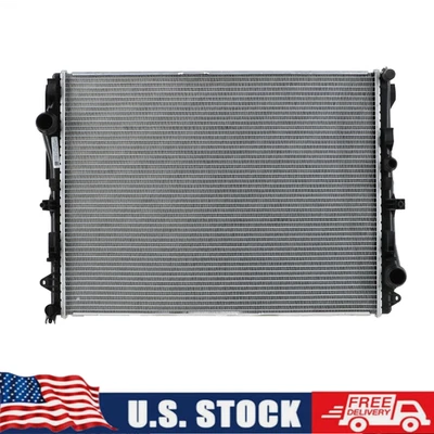 Aluminum Radiator for Mercedes-Benz S213 W213 W222 C238 GLC300 E400 S600 S65 AMG - Image 1 of 4