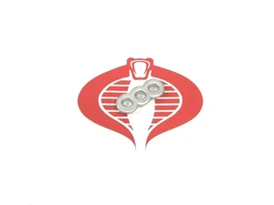 Teenage Mutant Ninja Turtles TMNT Turtblemobile Auspuffkappe 1992 Originalteil - Bild 1 von 1