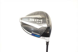 Taylormade Sim Max 10.5° Driver Regular Flex Ventus Blue 6 1123481 Fair HB8-3-14 - Picture 1 of 5