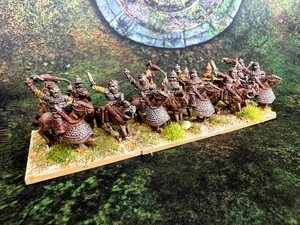 15mm Early Scythian or Saka Generals, 3 bases, 40mm x 40mm - Picture 1 of 3