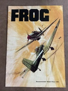 Catálogo Kits de montaje de modelos a escala internacional FROG 1970 ROVEX TRI-ANG - Imagen 1 de 2