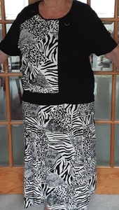 Tigi t shirt and skirt coordinates - Picture 1 of 10