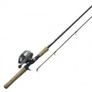 Zebco 33 Micro Mango de Corcho Spincast Combo 5 pies 2 piezas UL - Imagen 1 de 1
