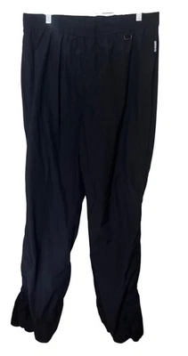 Obermeyer Hombres Cannon Lord Pantalones de Esquí XL Negro Nylon Impermeable Foto 1 de 4