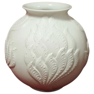 Blumenvase AK Kaiser Porzellan Weiß - Bild 1 von 4