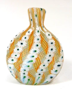 Botella de tabaco de Murano frasco siglo XIX - Imagen 1 de 13