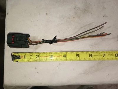 Connector Pigtail for EGR Valve 2003-2014 Ford F150 E150 E250 Mustang Explorer - Image 1 of 3