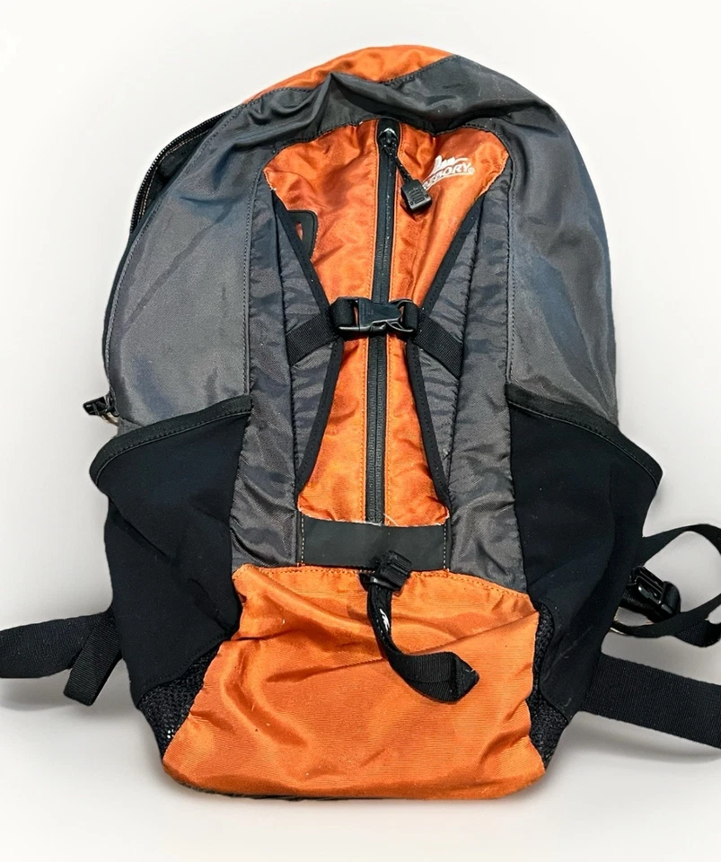 Mochila de viaje Gregory Nano negra/naranja senderismo escalada unisex Foto 1 de 4