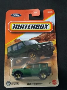 2025 Matchbox 2021 Ford Bronco - Picture 1 of 10