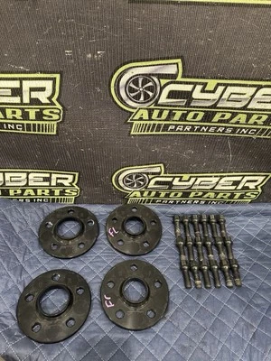 Audi R8 STM 2017 11 mm juego de espaciadores de rueda (4) con tuercas (18) ~leer~ Foto 1 de 4