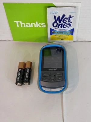 Magellan eXplorist 110 Handheld GPS With New Batteries. Nice Condition.  - Image 1 of 4