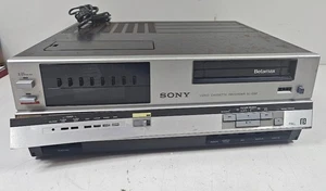 Sony SL-C6E Betamax VCR - Untested, For Parts - Picture 1 of 9
