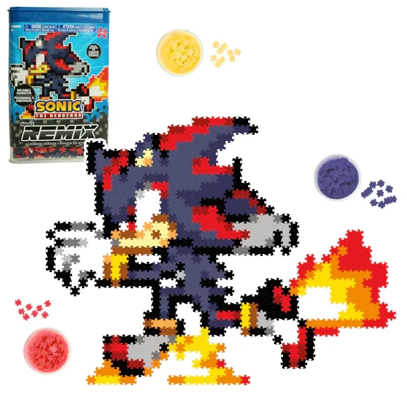 Sonic The Hedgehog Remix Running Shadow Puzzle Foto 1 de 1