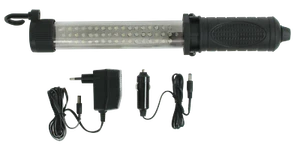 SW-Stahl Werkstattleuchte Röhren Lampe LED Kabellos Akku 230V Handlampe - Bild 1 von 1