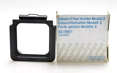 [ems]Mamiya Gelatin Filter Holder Model 2 for RZ/RB67 - Image 1 of 4