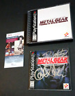 METAL GEAR SOLID SIGNED PS2 VIDEO GAME David Hayter & Cam Clarke