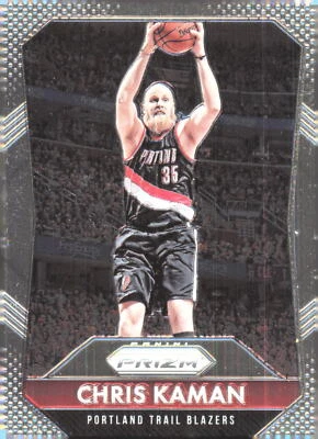 2015-16 Panini Prizm #189 Chris Kaman Portland Trail Blazers - Image 1 of 2
