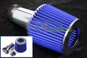 Black Blue Air Intake Kit & Filter For 2007-2010 GMC Canyon 2.9L L4 3.7L L5 - Bild 1 von 1