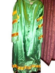 Vintage Knights of Pythias CEREMONIAL GOWN 55 IN LONG, SLEEVE 26IN ARMPIT 26"W - Picture 1 of 6