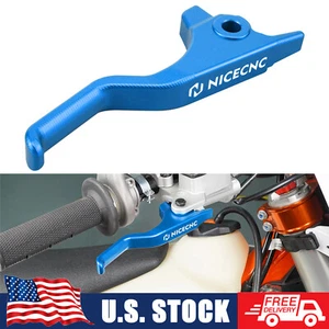 Palanca de freno corta NICECNC para Husqvarna TC250 FC250 FC350 FC450 2014-2023 azul - Imagen 1 de 9