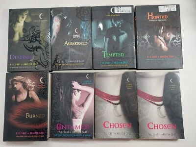 Lot of 8 - A HOUSE OF NIGHT NOVEL - Books - PC & KRISTIN CAST  - Paper/Hardcover - Image 1 of 4