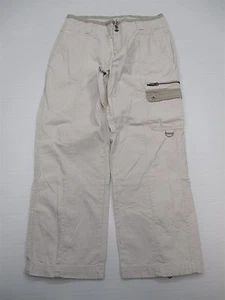 Pantalones cortos de algodón con cremallera de pierna recta talla 4 de Columbia para mujer - Imagen 1 de 5