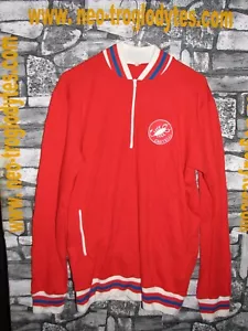 Vintage Cycling jersey wool mix 70 s by Castelli ciclismo maglia bici Eroica - Foto 1 di 2
