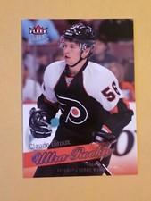2008-09 Fleer Ultra Rookie #204 Claude Giroux RC Philadelphia Flyers 