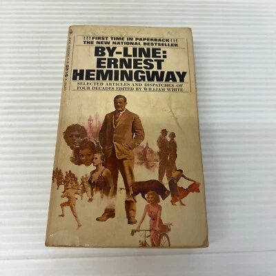 By line History Paperback Book by Ernest Hemmingway from Bantam Books 1968 - Image 1 of 4