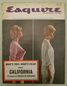 Esquire Magazine - May, 1963 - California, Bernard Malamud - Imagen 1 de 12