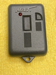 Omega Excalibur Crime Guard KEYLESS REMOTE TRANSMITTERS FOBS 2 BUTTON L2MET5A - Picture 1 of 11