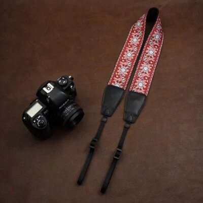 Adjustable Cam-in Camera Shoulder Neck Strap for DSLR CANON NIKON SONY 7460 - Image 1 of 2