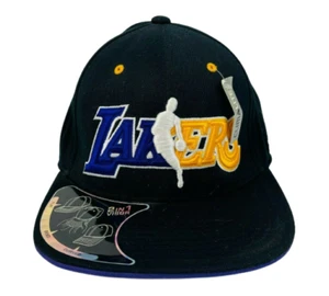 Los Angeles Lakers NBA Snapback Cap Adidas Mens Size L/XL  - Picture 1 of 10
