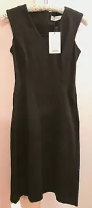 Vestido vaina para mujer MM Lafleur New York marrón sin mangas talla 2 - Imagen 1 de 5