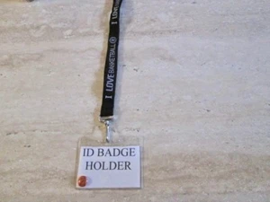 INSIGNIA DE IDENTIFICACIÓN LANYARD BALONCESTO, PEDIÁTRICO, ENFERMERA, OFICINA, MÉDICO, DEPORTES, ENTRENADOR, ER, ICU - Imagen 1 de 4