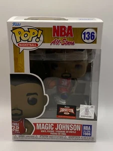 Funko POP! Magic Johnson Basketball - #136 All Stars Target Con 2022 esclusivo! - Foto 1 di 6