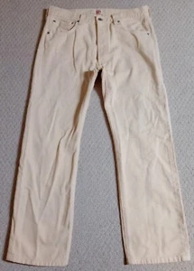 Levi's Original 501 Men Size (34X30) Denim Straight Leg Button-Fly Jean Pants 23 - Picture 1 of 11