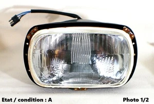 DODGE BARREIROS TURBO 350, C38T - Optique phare complet H4 CIBIE 93900233 faro - Picture 1 of 3
