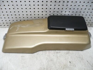 SUZUKI 86 GV1400 CAVALCADE LEFT SIDE SADDLEBAG LID COVER OEM - Picture 1 of 20
