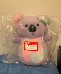 Squishmallows 14” Renate HugMees Koala Rainbow BNWT - Picture 1 of 1