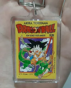 Llavero acrílico Comic Dragon Ball Serie Amarilla n°1. Acrylic Keychain - Imagen 1 de 1