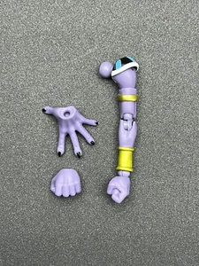 Dragon Ball Z Super SH Figuarts parte del cuerpo Beerus OG 2016 brazo izquierdo y manos - Imagen 1 de 3