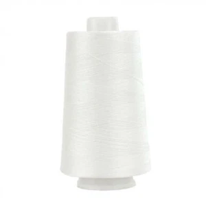 Birch WHITE 100% Cotton 3000m Overlocker / Serger Thread - Imagen 1 de 1
