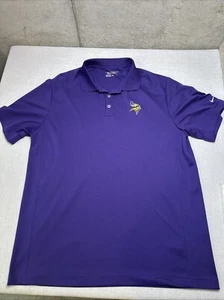 Nike Minnesota Vikings Polo Golf Shirt Onfield Football Official Team Herren Gr. XL - Bild 1 von 8